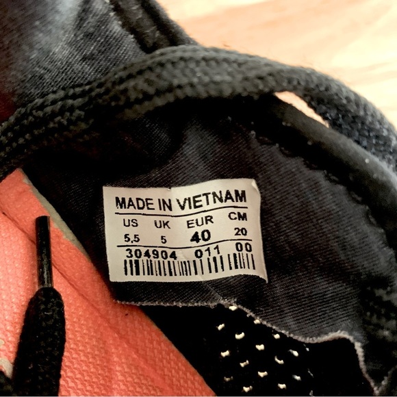 Adidas Innovative Future craft 4D Runner Black Size 5.5 - Picture 10 of 14